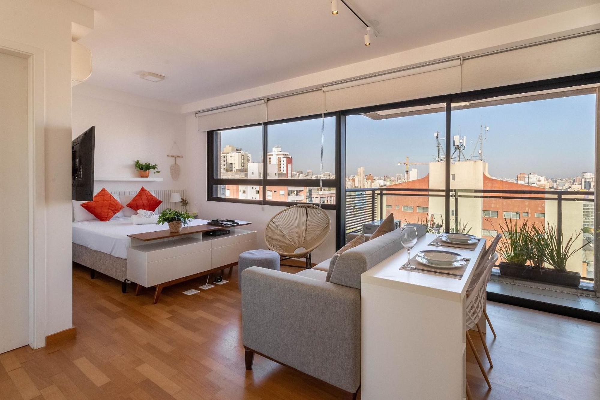 Condominio Na Vila Madalena Com Lazer E Garagem São Paulo Exterior foto