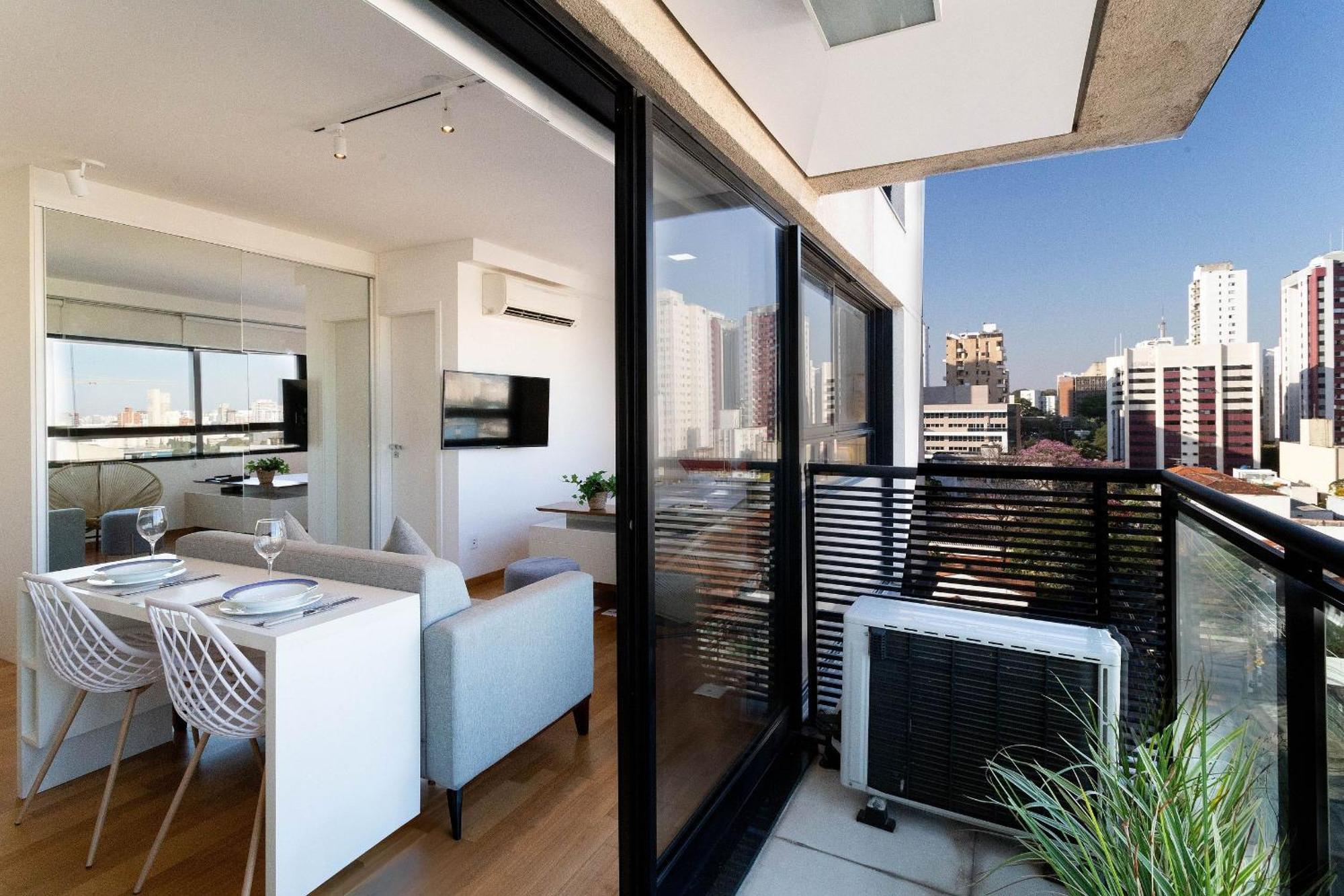 Condominio Na Vila Madalena Com Lazer E Garagem São Paulo Exterior foto