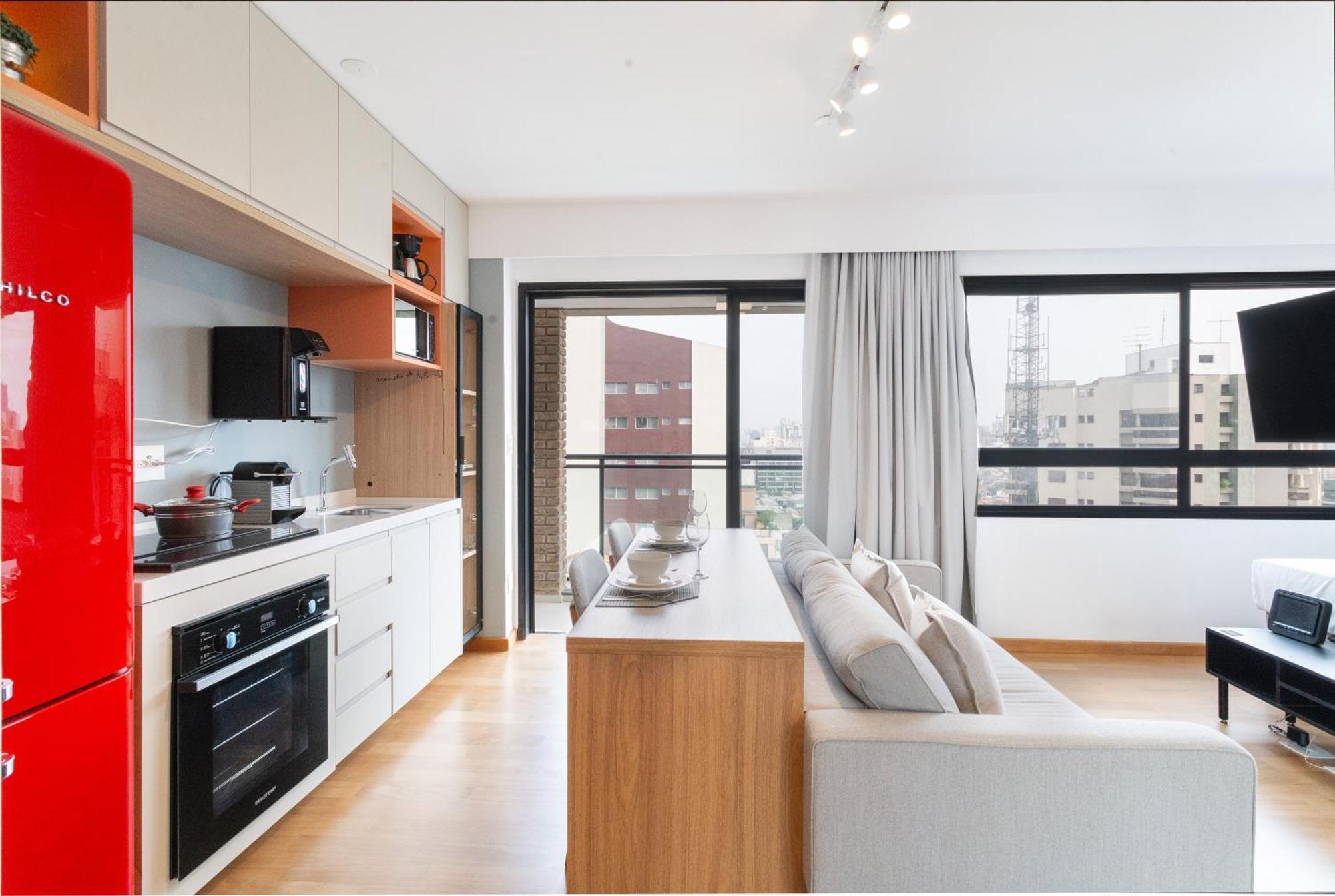 Condominio Na Vila Madalena Com Lazer E Garagem São Paulo Zimmer foto